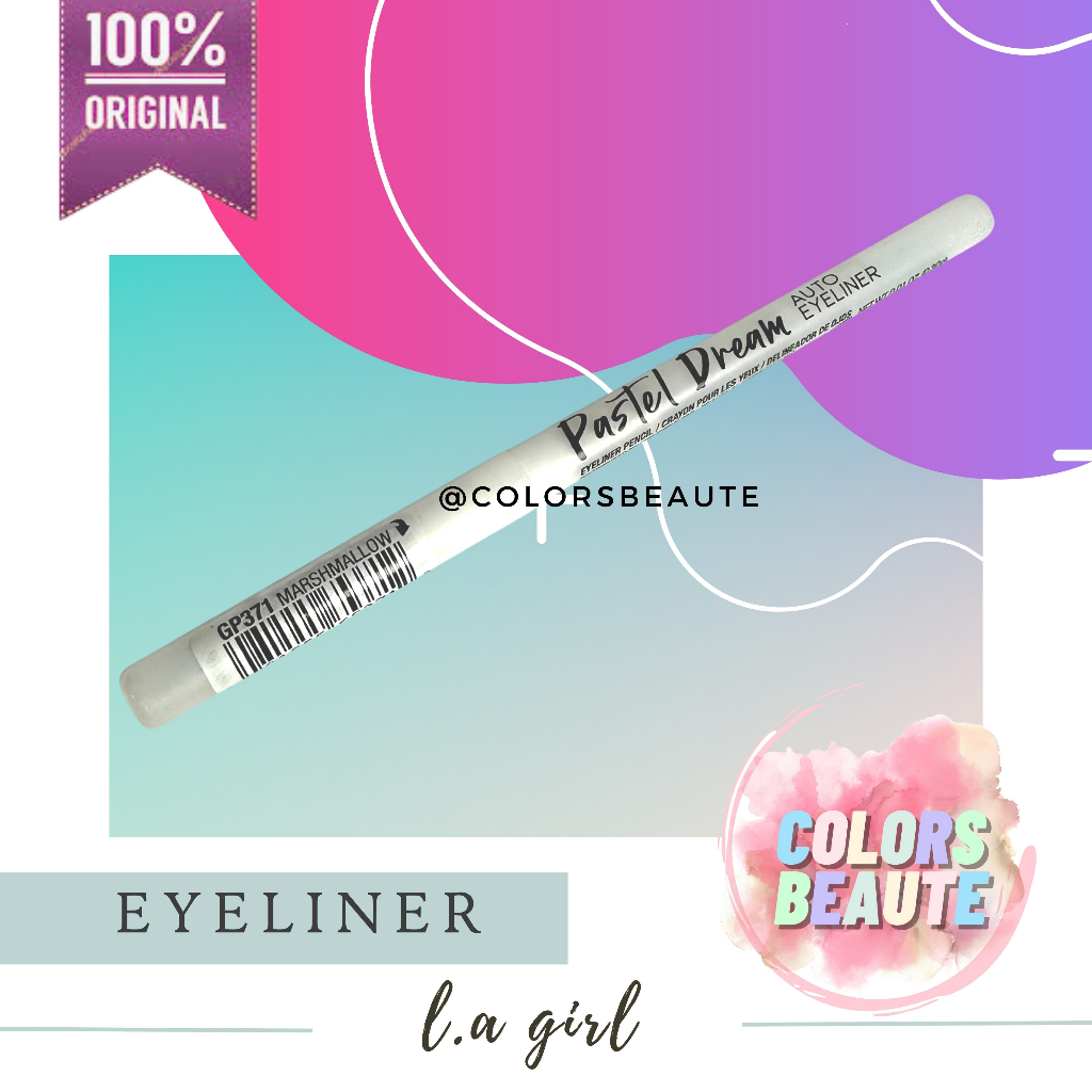 LA Girl Cosmetic Pastel Dream Auto Eyeliner