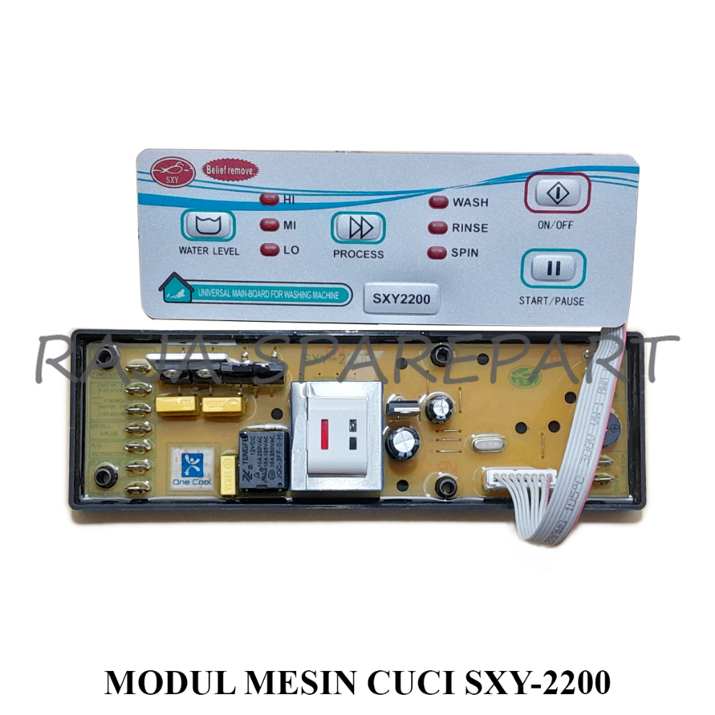 PCB/Panel/Modul Mesin Cuci Universal Top Loading / Pintu Atas SXY2200