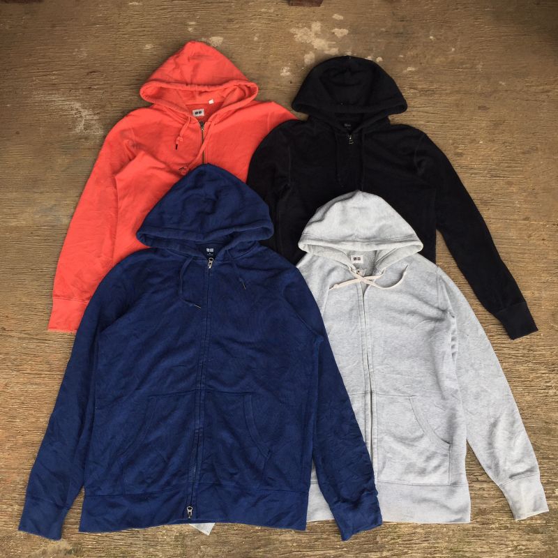 Zip Hoodie UNIQLO