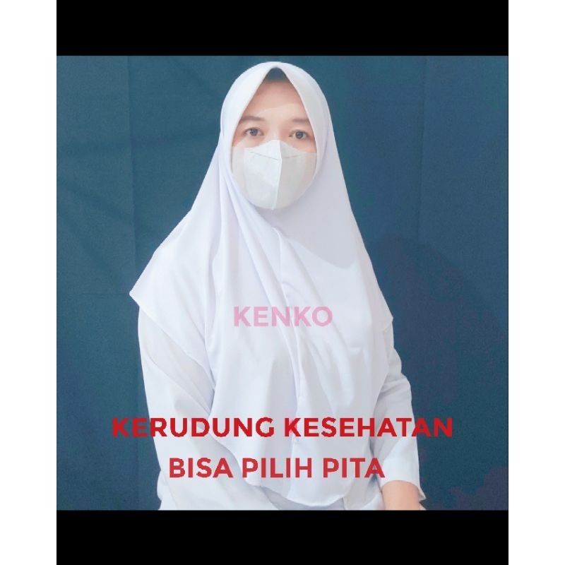 Kerudung Kesehatan Jilbab Perawat Jilbab Bidan Jilbab Praktek Jilbab Instan/rekammedis/jilbabkesehat