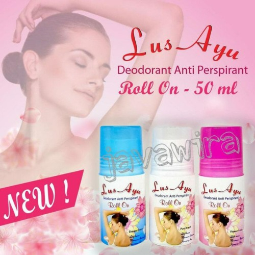 CS-Lus Ayu Deodorant Anti Perspirant Roll On - 50ml