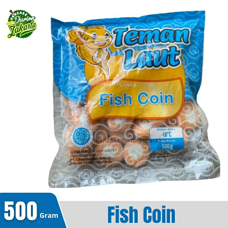 

TEMAN LAUT FISH COIN 500gr