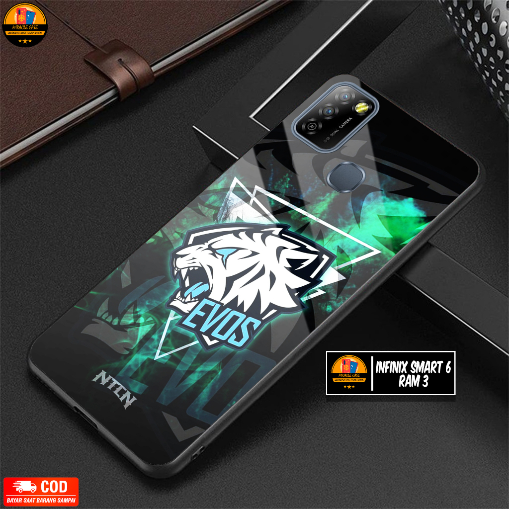 Case INFINIX SMART 6 RAM 3 - Casing INFINIX SMART 6 RAM 3 Terbaru 2022 MIRACLE CASE [ EVS ] Silikon 