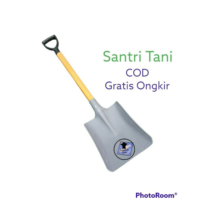 Sekop Serbaguna Paralon Tebal | Sekop Atom Pipa PVC