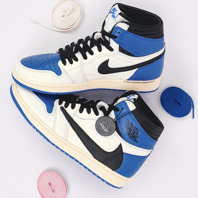 Air Jordan 1 High OG Travis Scott x Fragment