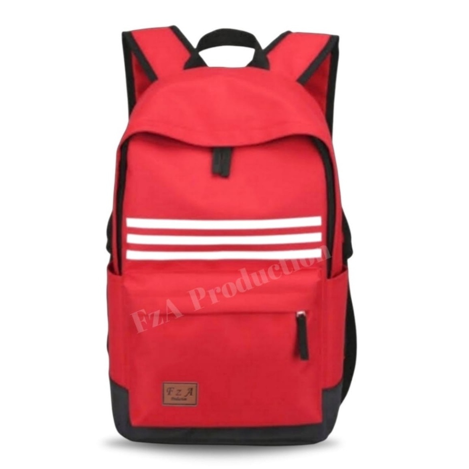 FzA Official - Tas Ransel Distro Original Casual pria Wanita / Tas Ransel Laptop / Backpack Sekolah Kuliah Distro Original Tas Punggung Laptop - RLQT