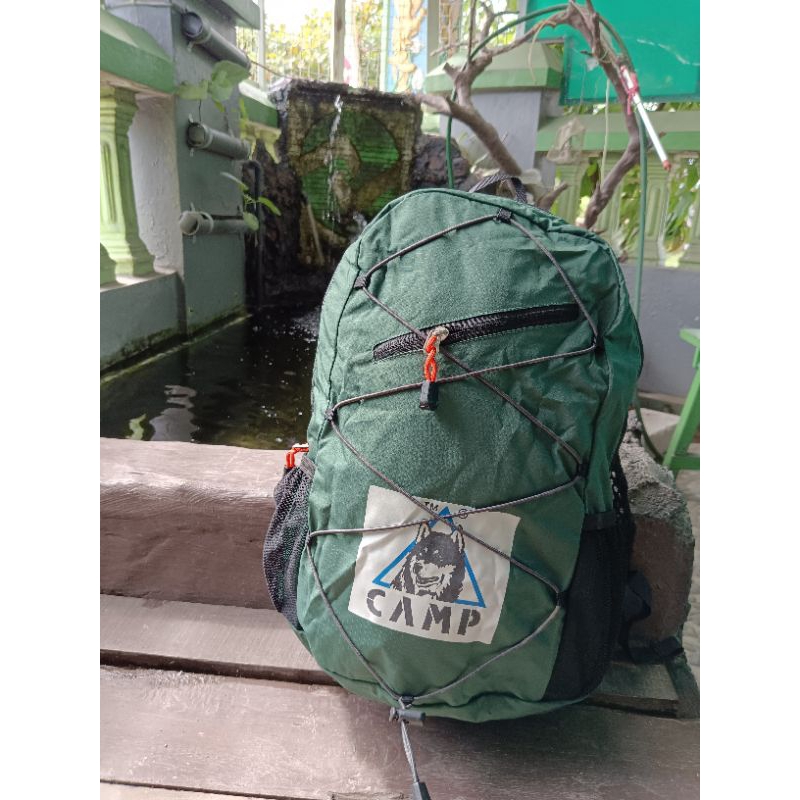 CAMP Tas Ransel Lipat Gowes Outdoor Waterproof