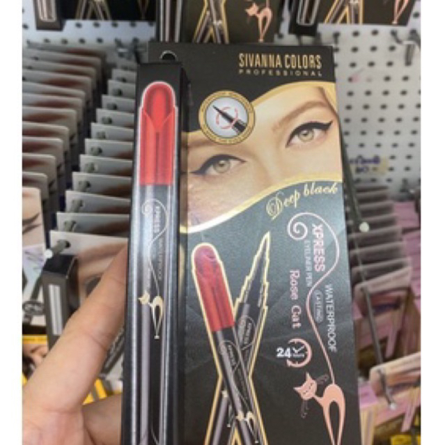 Eyeliner Sivanna Color Waterfproof