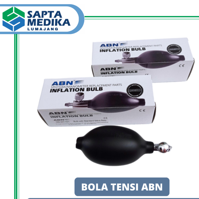 Balon Tensi ABN/Pompa Tensi ABN