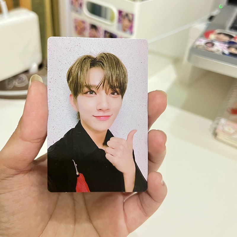 photocard joshua an ode real seventeen pc wts