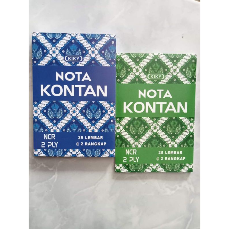 

KIKY Nota Kontan 2ply 25lembar