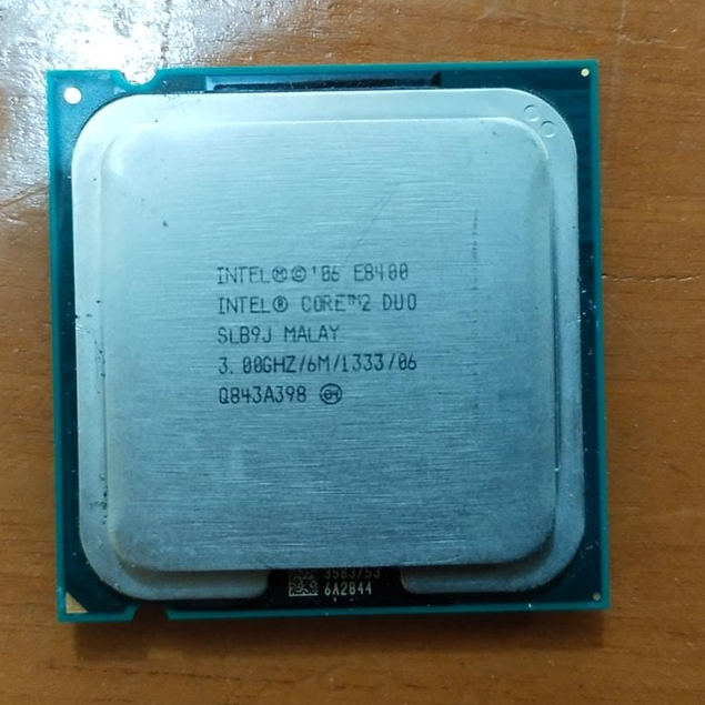 Procesor intel core2 duo e8400