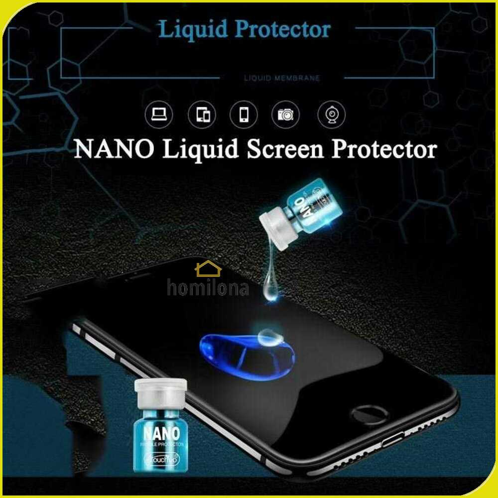 Zuczug Hi-Tech Smartphone Liquid Nano Screen Protector Full Cover 2 ml - S1