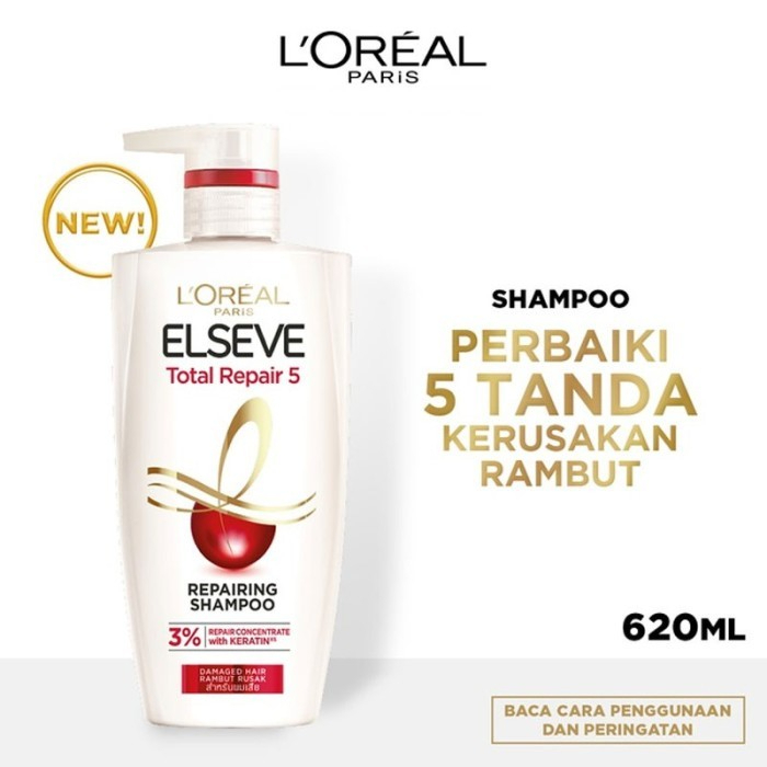 L'OREAL ELSEVE SHAMPOO  620ML