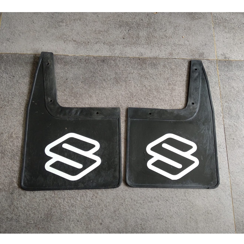 Karpet Lumpur Roda Suzuki Escudo Sedan Esteem Mudguard sepasang 2pcs karpet pelindung cipratan roda