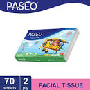 PASEO LUXURIOUSLY SOFT 70 SHEETS