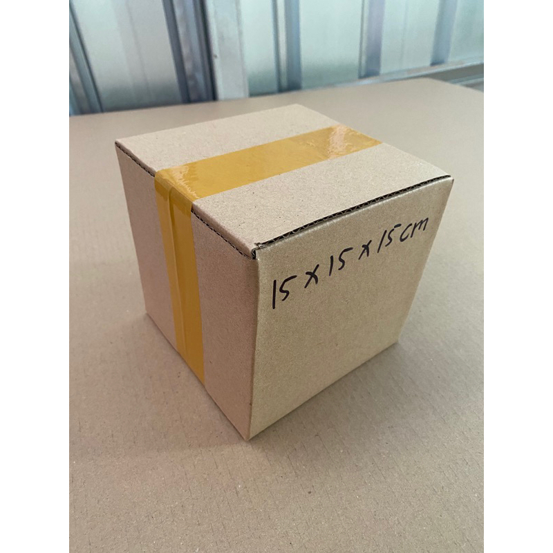 

KARDUS BOX PACKING UKURAN 15x15x15 cm