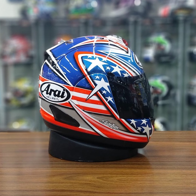 ARAI RX-7 RR5 HAYDEN TOMI SIZE M 2ND SECOND