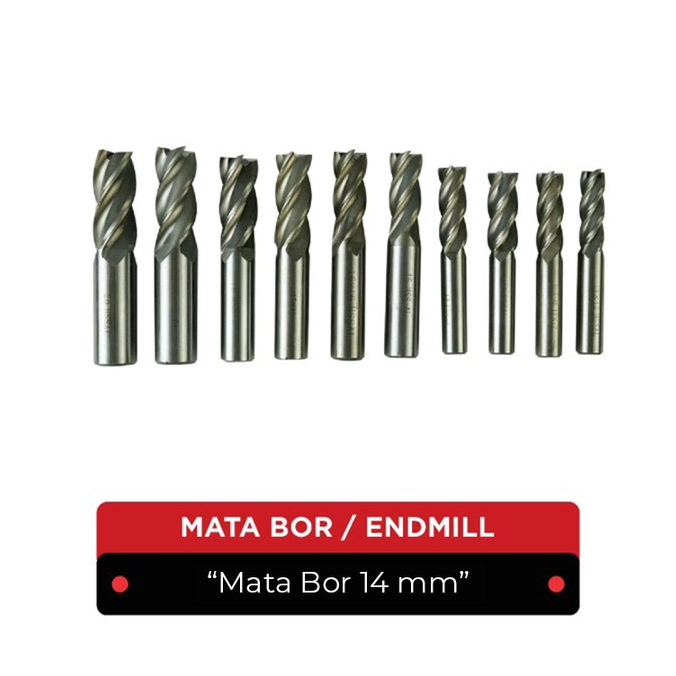 MATA BOR / ENDMILL 14 MM