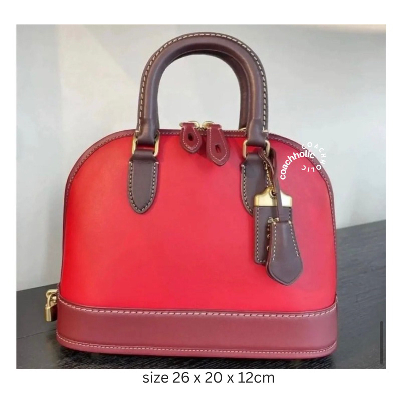 coach revel satchel