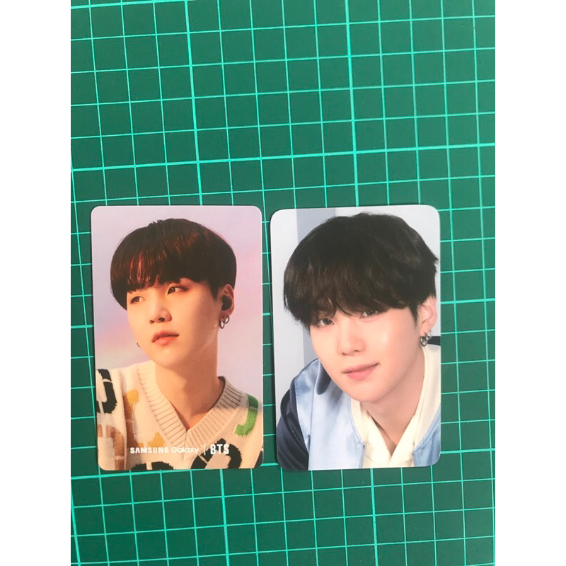 photocard samsung suga