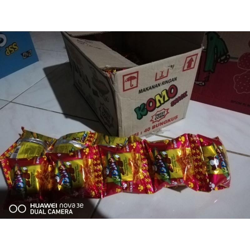 

snack komo rencen ( isi 10) ||Mc elektronik