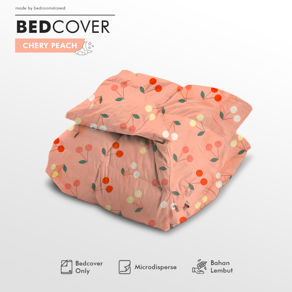 Bedcover only size 120x220 150x220 180x220 200x220 Motif Aesthetic &amp; Karakter