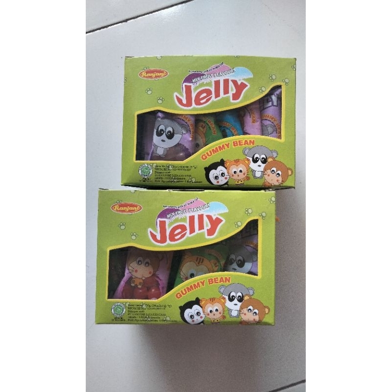 

Ranjani Gummy Bean Permen Jeli Aneka Rasa (1pack isi 30)