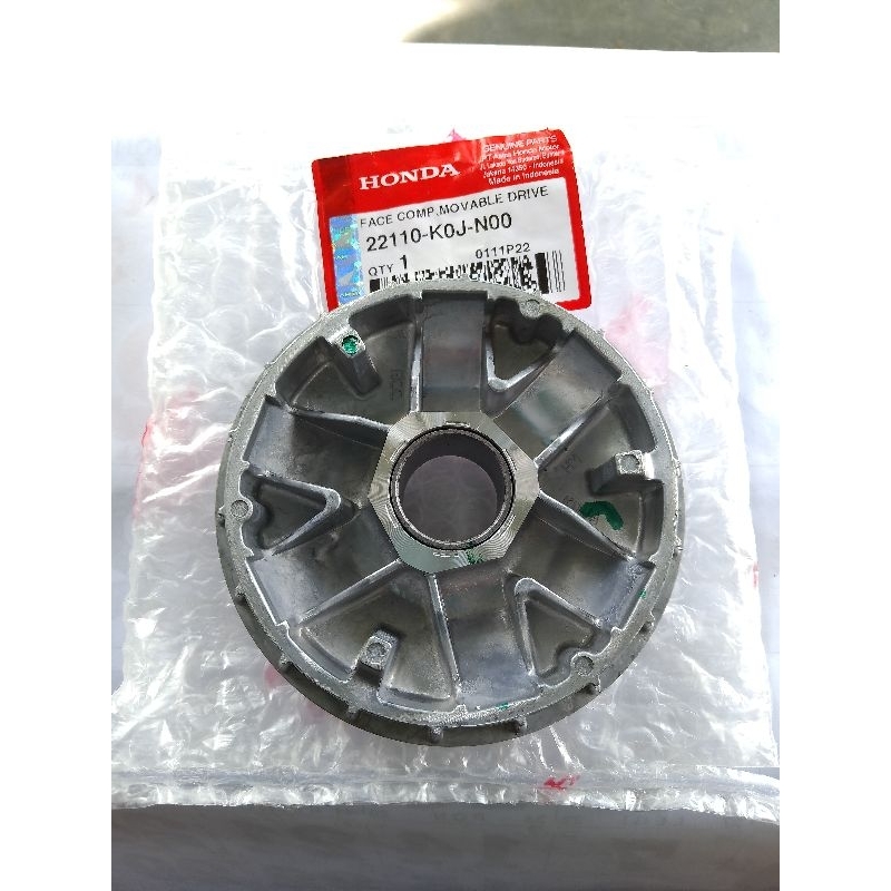 FACE COMP MOVABLE DRIVE 22110-K0J-N00 PULY PRIMER GERAH RUMAH OMAH ROLLER HONDA GENIO BEAT DELUX LED