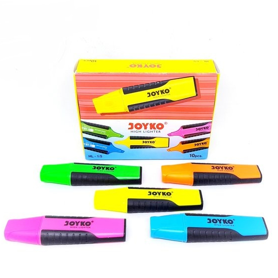 Jual Stabilo Highlighter Warna Joyko HL 1 5 Shopee Indonesia