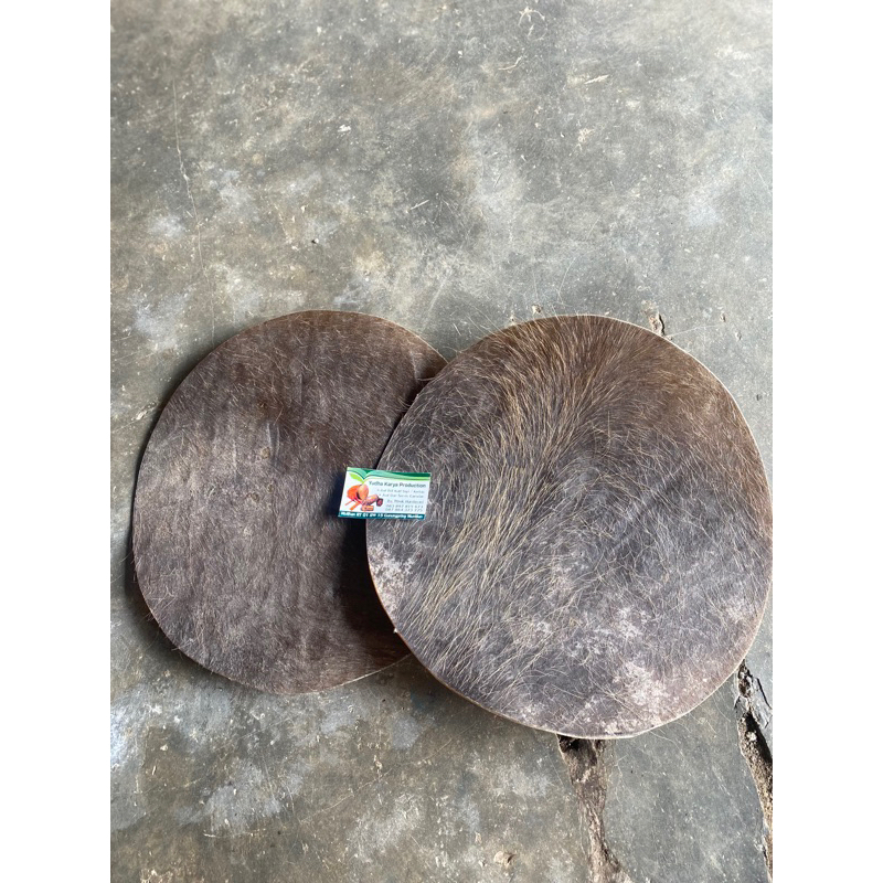 kulit kendang kerbau 30 cm kulit kerbau premium