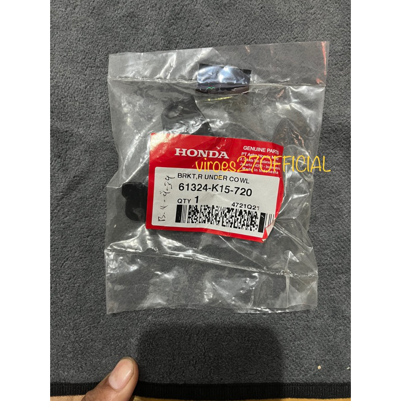 Breket Undercowl NEW CB150R K15P / V4