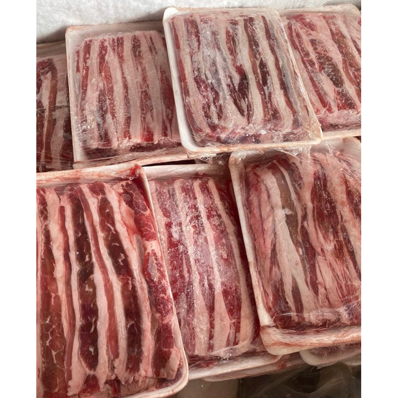 Beef Slice Mix Belly