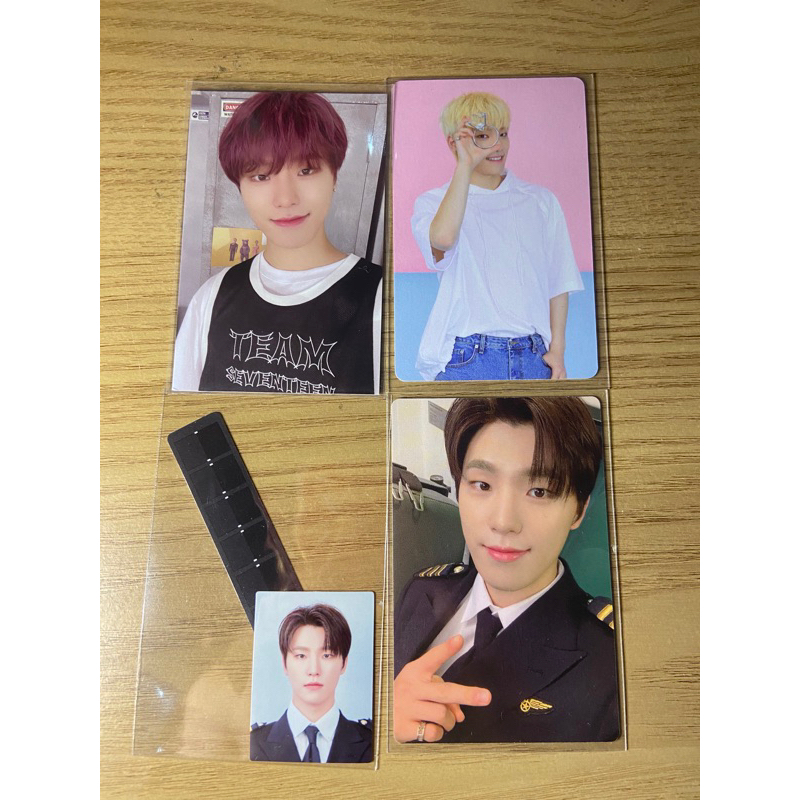 [Take All] Seventeen Dino membership pc