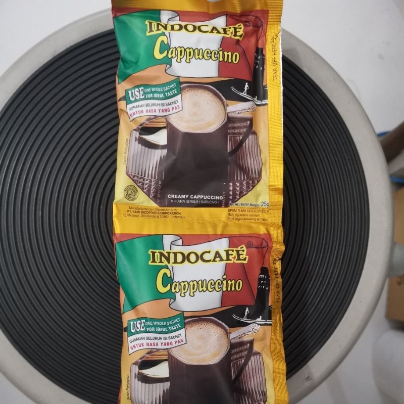 

KOPI INDOCAFE CAPPUCCINO