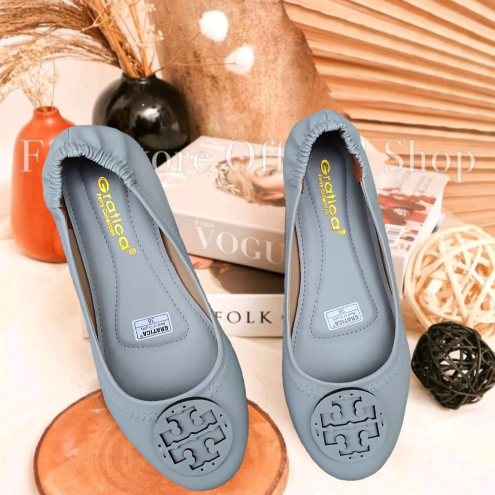 GRATICA Minnie Travel Ballet Flat Shoes RJ 91 - Fior Store