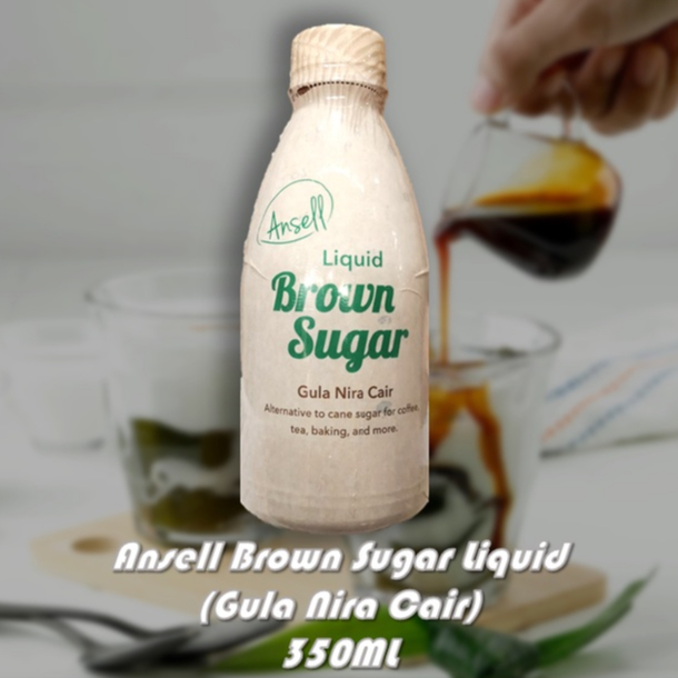 

Ansell Brown Sugar Liquid (Gula Nira Cair) 325ML