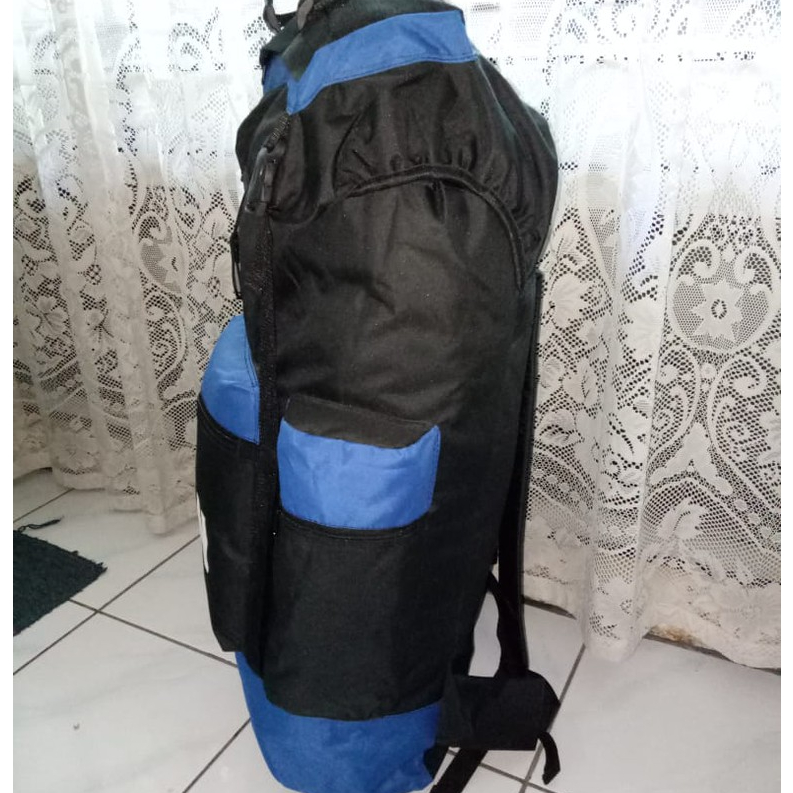 Tas Delivery Super Besar - Tas RANSEL TRAVELING JN 60 LT ( HARGA GROSIR ) Tas Kemping - Tas Jumbo - Tas Besar - Tas Gunung - Tas Pecinta Alam