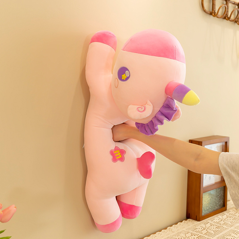 Boneka Unicorn Starry Sky Bahan Plush