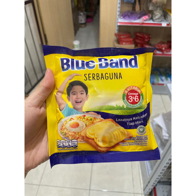 

Blue Band Sachet 200gr