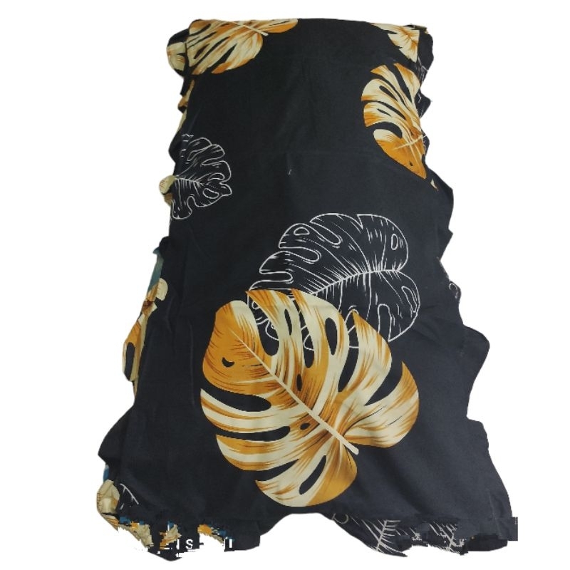 [COD] SARUNG BANTAL CINTA PANJANG RUMBAI 50x100 SIZE JUMBO SARCIN MOTIF KATUN DISPERSE