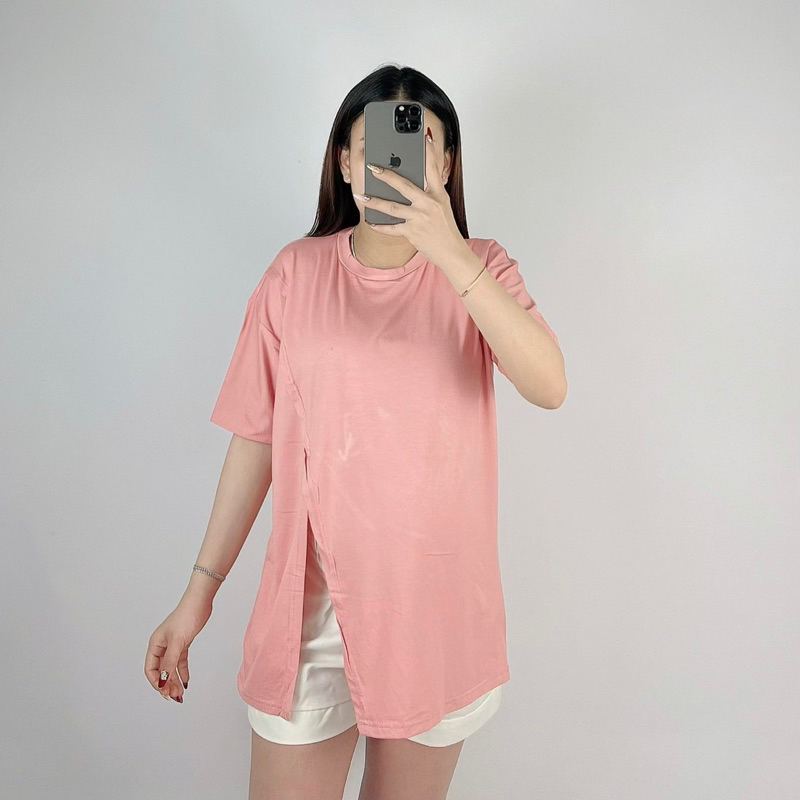 Havana Basic Tee / Kaos Wanita / Basic T-shirt