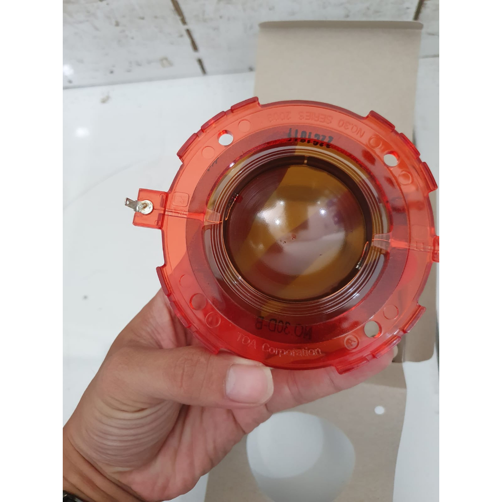 SPULL TOA ZG 30D-B MERAH ORIGINAL SPULL - MEMBRAN CORONG HORN SPEAKER 50 W Watt 30 D B Spul Best Sel