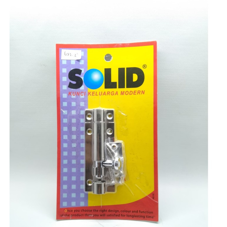 Grendel jendela SOLID 2in & 3in/ Selot jendela SOLID / Slot jendela