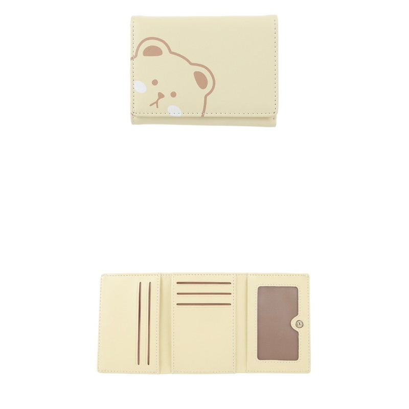 MINISO PROMO DISKON NEW ARRIVAL dompet wanita pendek lipat 3