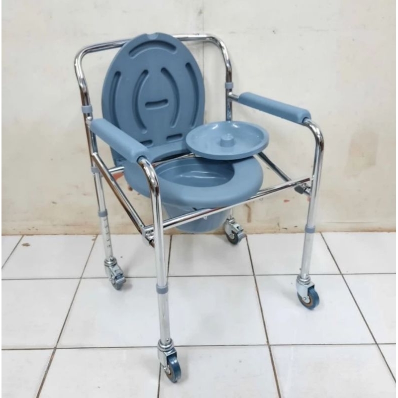 Kursi BAB kursi toilet commode chair