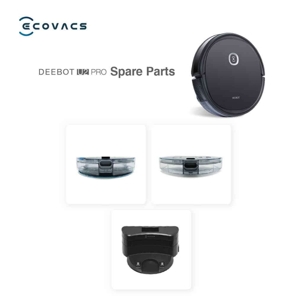 ECOVACS Spare Part Accessories For U2PRO, N8/N8PRO, T8SERIES, T9SERIES