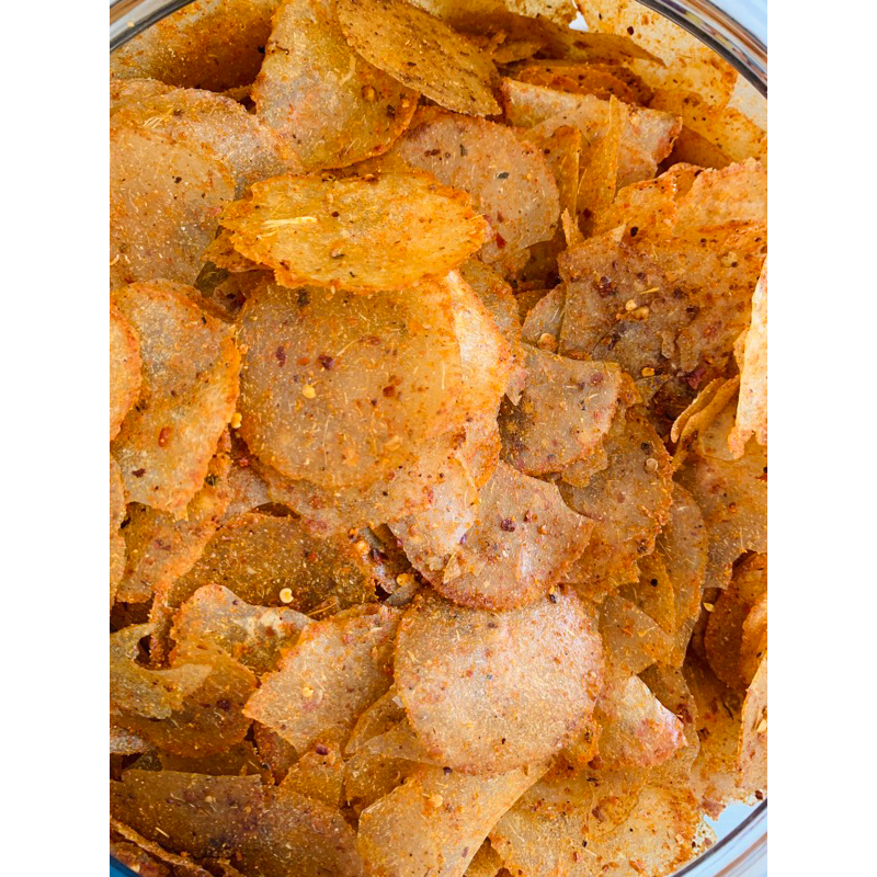 

kripca pedas daun jeruk 100g