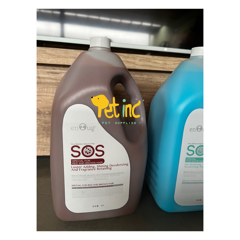 GALON 4 LITTER SOS SHAMPOO (4000ML) super hemat