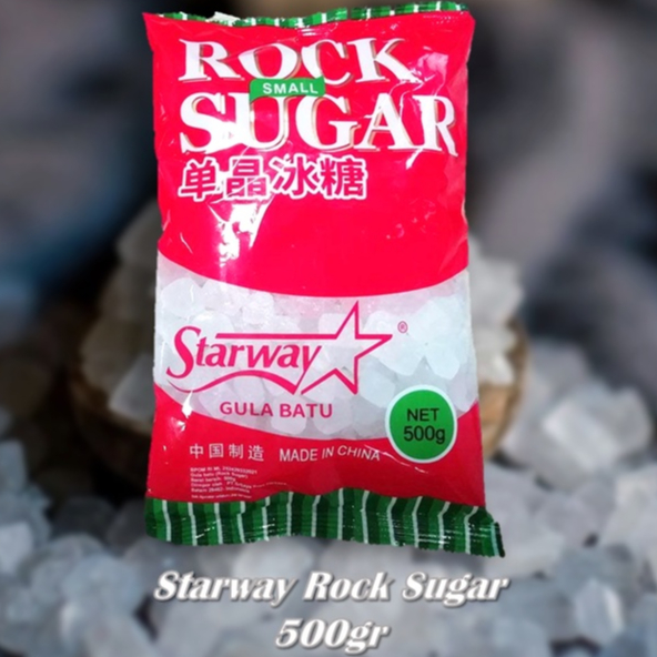 

Starway Rock Sugar 500GR